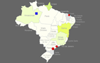 Interactive Map of Brazil