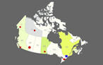 Interactive Map of Canada