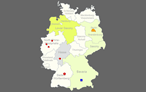 Interactive Map of Germany