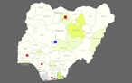 Interactive Map of Nigeria