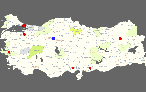 Interactive Map of Turkey