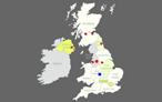 Interactive UK Map