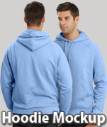 hoodie t-shirt mockup