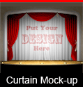 Theater Curtain Mockup