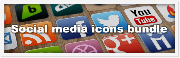 Png Social Media Icons Pack