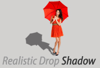 Realistic drod shadow