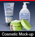 Cosmotic Products Mockup